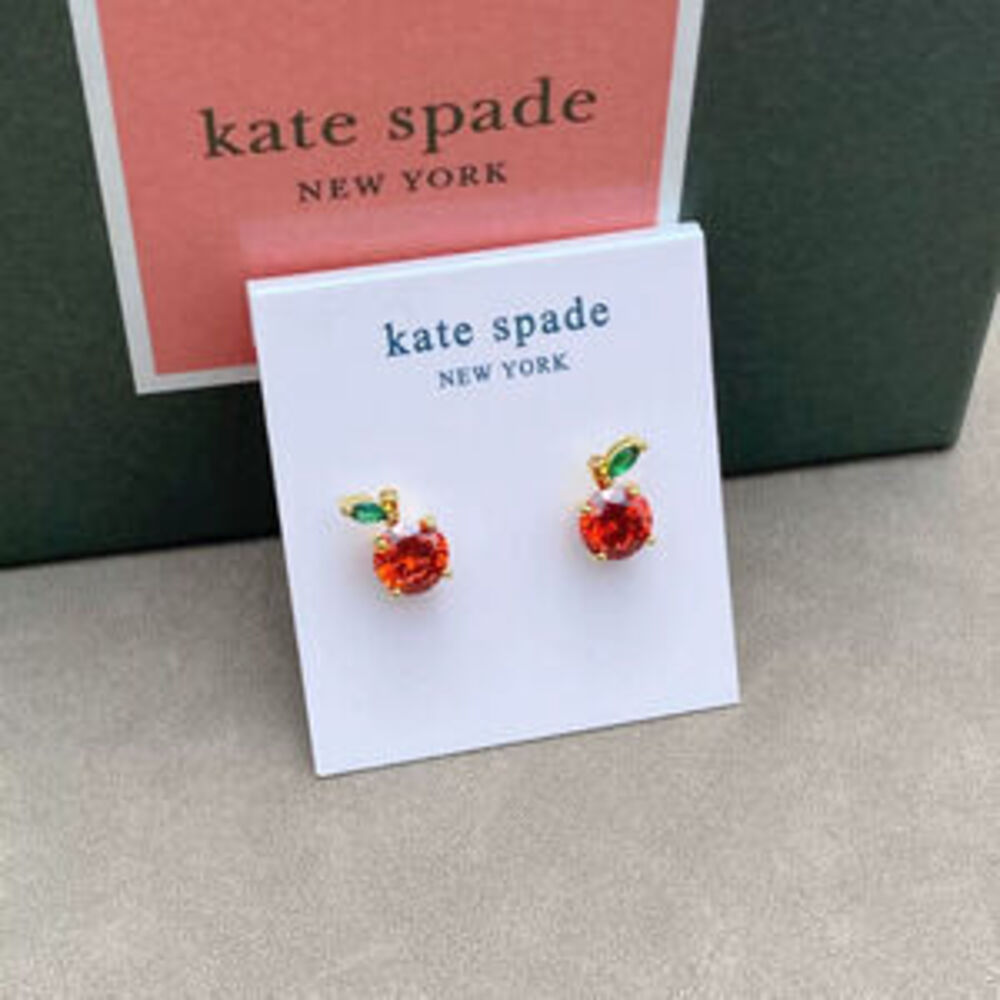 kate spade Micro Set Mini Apple Studs